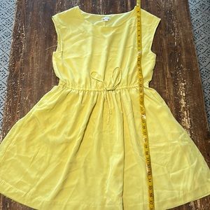 Yellow Gap Dress